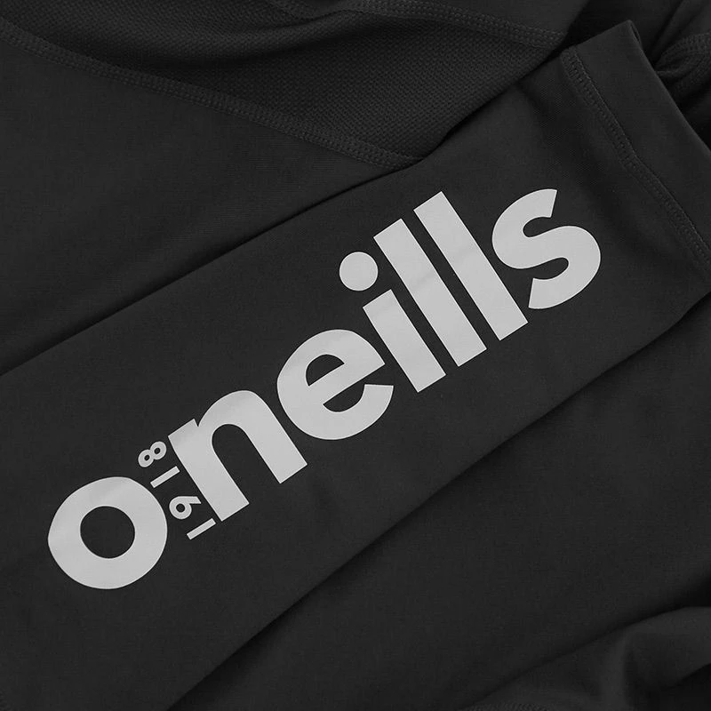 Men's Pro Body III Poly Elastane Baselayer Top Black / Silver 6 Men's Pro Body III Poly Elastane Baselayer Top Black / Silver - Image 4