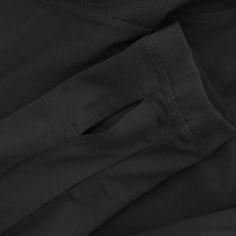 Men's Pro Body III Poly Elastane Baselayer Top Black / Silver 7 Men's Pro Body III Poly Elastane Baselayer Top Black / Silver - Image 5