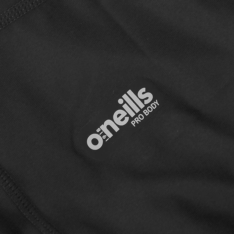 Men's Pro Body III Poly Elastane Baselayer Top Black / Silver 8 Men's Pro Body III Poly Elastane Baselayer Top Black / Silver - Image 6