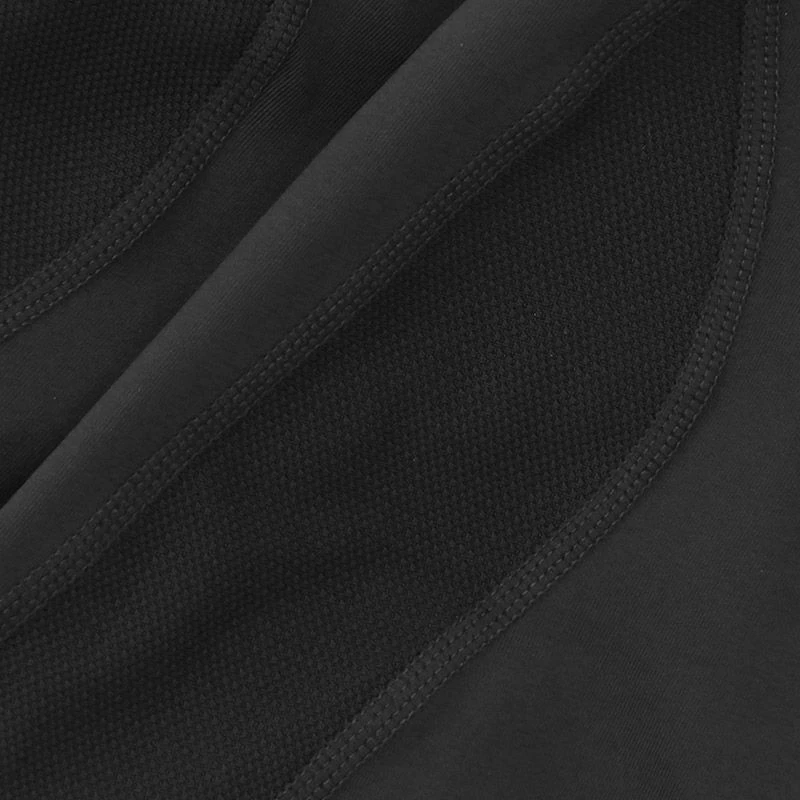Men's Pro Body III Poly Elastane Baselayer Top Black / Silver 9 Men's Pro Body III Poly Elastane Baselayer Top Black / Silver - Image 7