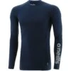 Men's Pro Body III Poly Elastane Baselayer Top Marine / Silver -Sport Style Shop pro body 076 p elast baselayer top mar slv 1