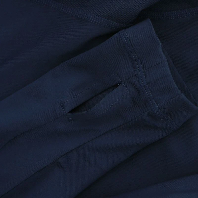 Men's Pro Body III Poly Elastane Baselayer Top Marine / Silver 7 Men's Pro Body III Poly Elastane Baselayer Top Marine / Silver - Image 5