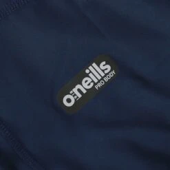 Men's Pro Body III Poly Elastane Baselayer Top Marine / Silver 14 Men's Pro Body III Poly Elastane Baselayer Top Marine / Silver -Sport Style Shop pro body 076 p elast baselayer top mar slv 6