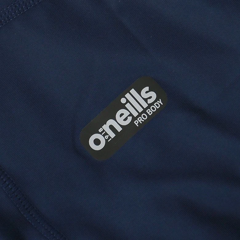 Men's Pro Body III Poly Elastane Baselayer Top Marine / Silver 8 Men's Pro Body III Poly Elastane Baselayer Top Marine / Silver - Image 6