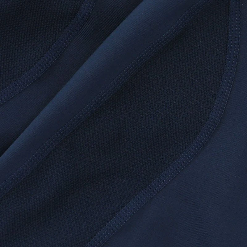 Men's Pro Body III Poly Elastane Baselayer Top Marine / Silver 9 Men's Pro Body III Poly Elastane Baselayer Top Marine / Silver - Image 7