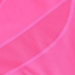 Men's Pro Body III Poly Elastane Baselayer Top Pink / Silver -Sport Style Shop pro body 076 p elast baselayer top pnk slv 4
