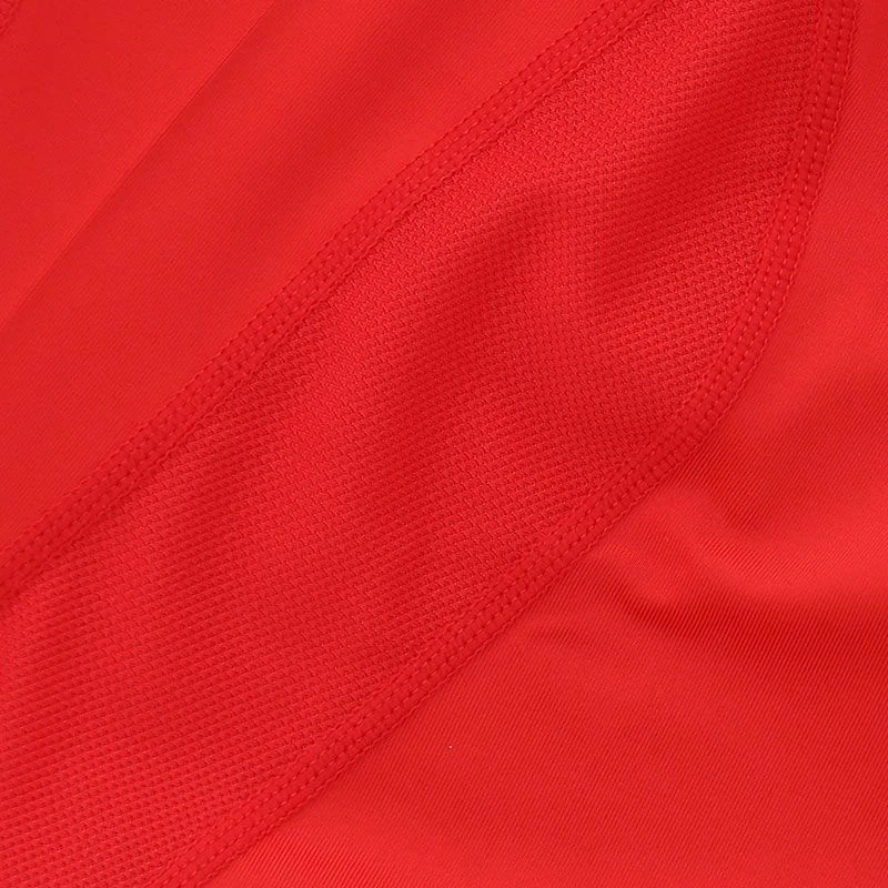 Men's Pro Body III Poly Elastane Baselayer Top Red / Silver 8 Men's Pro Body III Poly Elastane Baselayer Top Red / Silver - Image 6