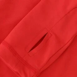 Men's Pro Body III Poly Elastane Baselayer Top Red / Silver 15 Men's Pro Body III Poly Elastane Baselayer Top Red / Silver -Sport Style Shop pro body 076 p elast baselayer top red slv 7