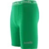 Men's Pro Body III Poly Elastane Shorts Green / Silver 1 Men's Pro Body III Poly Elastane Shorts Green / Silver -Sport Style Shop pro body iii 53 poly elastane shorts grn slv 1
