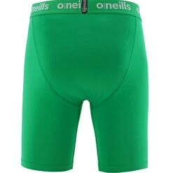 Men's Pro Body III Poly Elastane Shorts Green / Silver 10 Men's Pro Body III Poly Elastane Shorts Green / Silver -Sport Style Shop pro body iii 53 poly elastane shorts grn slv 3