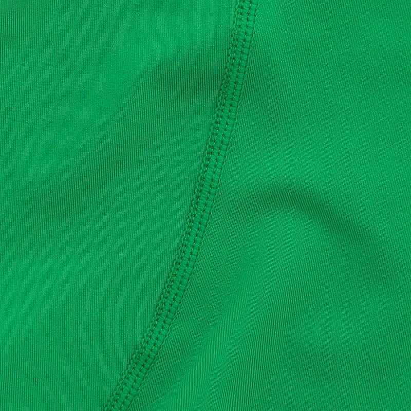 Men's Pro Body III Poly Elastane Shorts Green / Silver 6 Men's Pro Body III Poly Elastane Shorts Green / Silver - Image 4