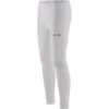 Men's Pro Body Base Layer Compression Leggings White / Silver -Sport Style Shop proc 040 0 gen whsvxx adlt p2