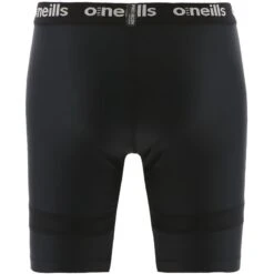 Men's Pro Body Base Layer Compression Shorts Black / Silver -Sport Style Shop proc 053 0 gen bksvxx p3