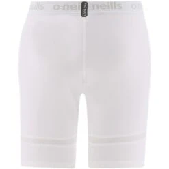 Men's Pro Body Base Layer Compression Shorts White / Silver 8 Men's Pro Body Base Layer Compression Shorts White / Silver -Sport Style Shop proc 053 0 gen whsvxx adlts p3