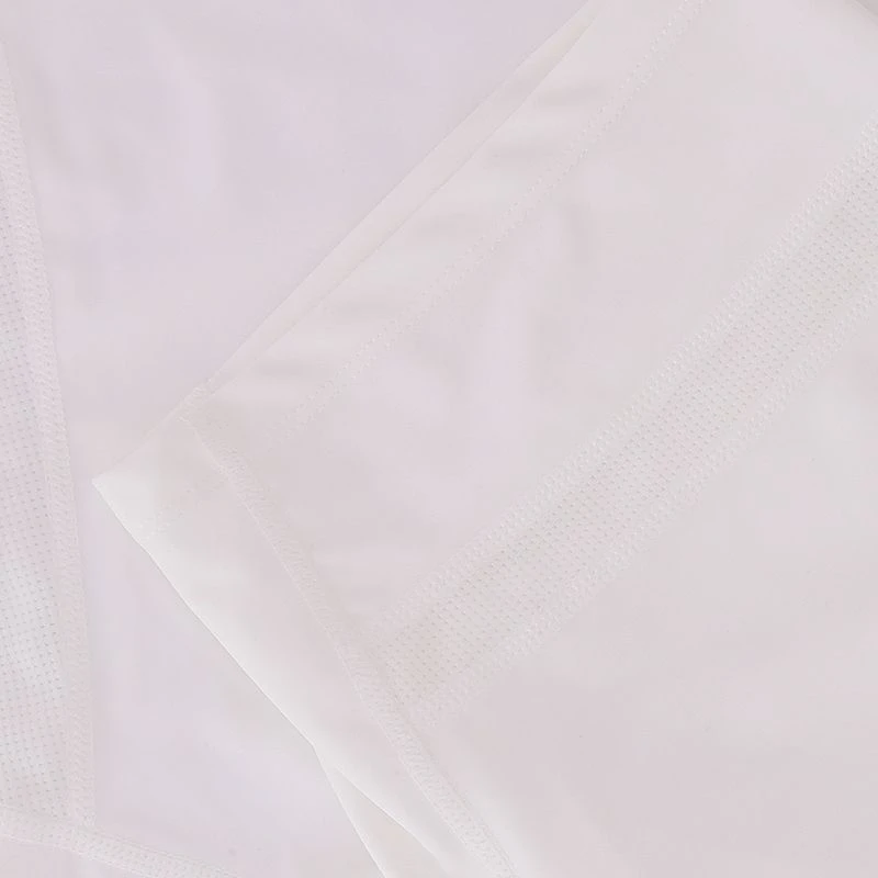 Men's Pro Body Base Layer Compression Shorts White / Silver 6 Men's Pro Body Base Layer Compression Shorts White / Silver - Image 4