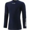Men's Pro Body Base Layer Compression Long Sleeve Top Marine / Silver -Sport Style Shop proc 076 0 gen mesvxx adlt p1