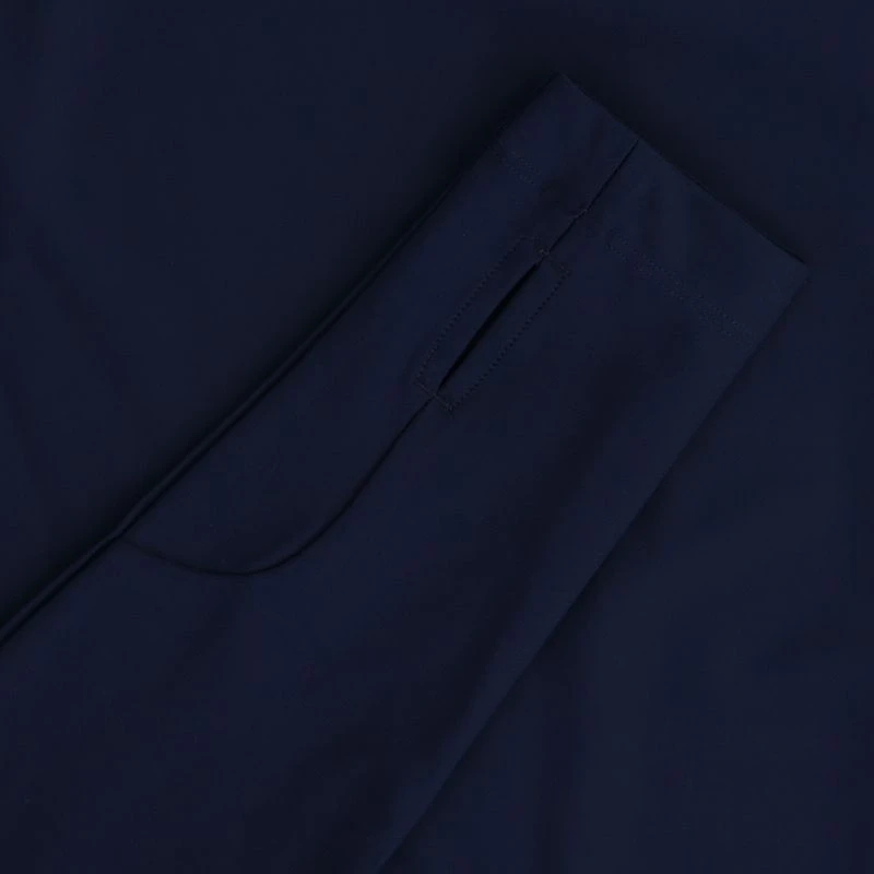 Men's Pro Body Base Layer Compression Long Sleeve Top Marine / Silver 7 Men's Pro Body Base Layer Compression Long Sleeve Top Marine / Silver - Image 5