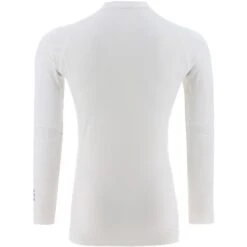 Men's Pro Body Base Layer Compression Long Sleeve Top White / Silver 9 Men's Pro Body Base Layer Compression Long Sleeve Top White / Silver -Sport Style Shop proc 076 0 gen whsvxx adlt p2
