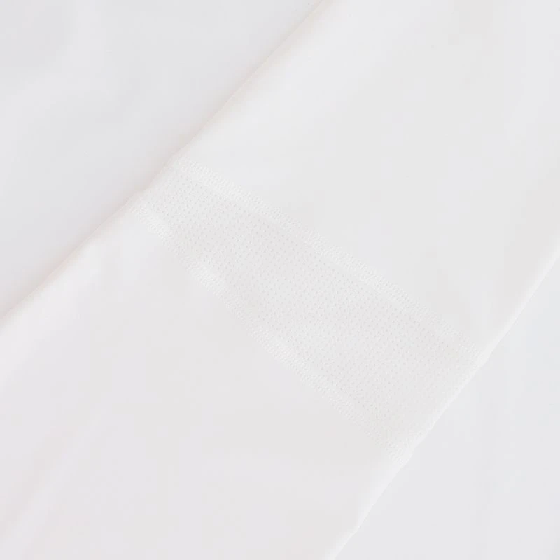 Men's Pro Body Base Layer Compression Long Sleeve Top White / Silver 8 Men's Pro Body Base Layer Compression Long Sleeve Top White / Silver - Image 6