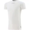 Men's Pro Body Base Layer Compression T-Shirt White / Silver 1 Men's Pro Body Base Layer Compression T-Shirt White / Silver -Sport Style Shop proc 298 0 gen whsvxx adlt p1
