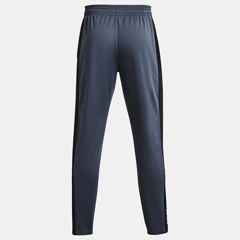 Under Armour Men's Brawler Bottoms Downpour Grey / Black / Lime Surge 6 Under Armour Men's Brawler Bottoms Downpour Grey / Black / Lime Surge - Image 4