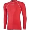 Pure Baselayer Long Sleeve Top Red -Sport Style Shop pure base layer red white 1 1 2