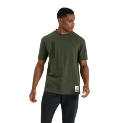 Canterbury Men's Recharge Oversized T-Shirt Forest Night Marl