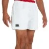 Canterbury Men's Professional Polyester Shorts White -Sport Style Shop q e523406001 w1