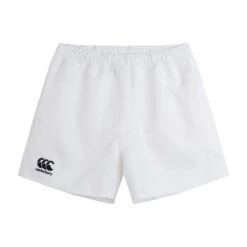 Canterbury Men's Professional Polyester Shorts White -Sport Style Shop q e523406001 y11