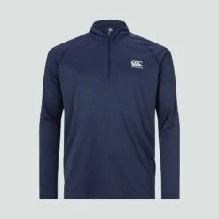 Canterbury Men's Vapodri First Layer Half Zip Navy