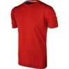Men's Basic Cotton T-Shirt Red 1 Men's Basic Cotton T-Shirt Red -Sport Style Shop red 16