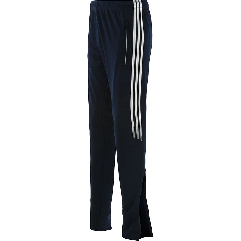 Men's Reno Squad Skinny Tracksuit Bottoms Marine / White 4 Men's Reno Squad Skinny Tracksuit Bottoms Marine / White - Image 2