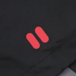 Men's Rio Hooded Rain Jacket Black / Grey / Red -Sport Style Shop riox 133 0 gen bkdgrd adlt p5