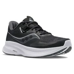 Saucony Men's Guide 15 Runners Black / White -Sport Style Shop s2068405 5