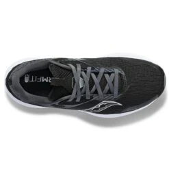 Saucony Men's Axon 2 Running Shoes Black / White -Sport Style Shop s2073205 3