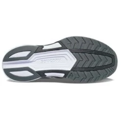 Saucony Men's Axon 2 Running Shoes Black / White -Sport Style Shop s2073205 4