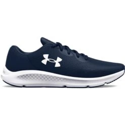 Under Armour Men's Charged Pursuit 3 Running Shoes Academy / White