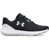 Under Armour Men's Surge 3 Running Shoes Black / White -Sport Style Shop s7.3024883 001 default
