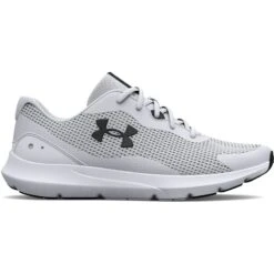 Under Armour Men's Surge 3 Running Shoes White / Black
