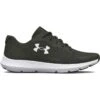 Under Armour Men's Surge 3 Running Shoes Baroque Green / White -Sport Style Shop s7.3024883 302 default