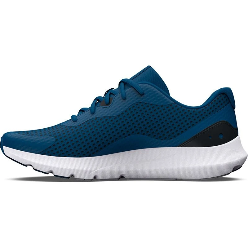 Under Armour Men's Surge 3 Running Shoes Varsity Blue / Black / White 4 Under Armour Men's Surge 3 Running Shoes Varsity Blue / Black / White - Image 2