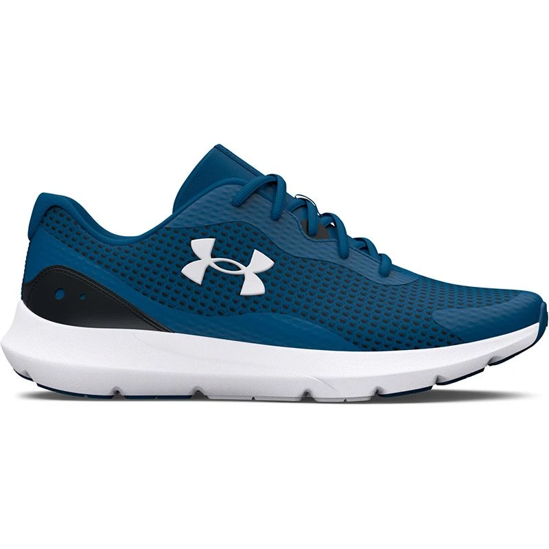 Under Armour Men's Surge 3 Running Shoes Varsity Blue / Black / White 3 Under Armour Men's Surge 3 Running Shoes Varsity Blue / Black / White
