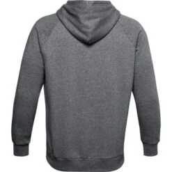 Under Armour Men's UA Rival Fleece Hoodie Pitch Grey Light Heather / Onyx White 13 Under Armour Men's UA Rival Fleece Hoodie Pitch Grey Light Heather / Onyx White -Sport Style Shop s7.ps1357092 012 hb