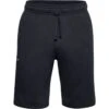 Under Armour Men's Rival Fleece Shorts Black / Onyx White 1 Under Armour Men's Rival Fleece Shorts Black / Onyx White -Sport Style Shop s7.ps1357117 001 hf
