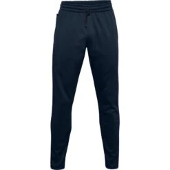 Under Armour Men's Armour Fleece Pants Academy / Black