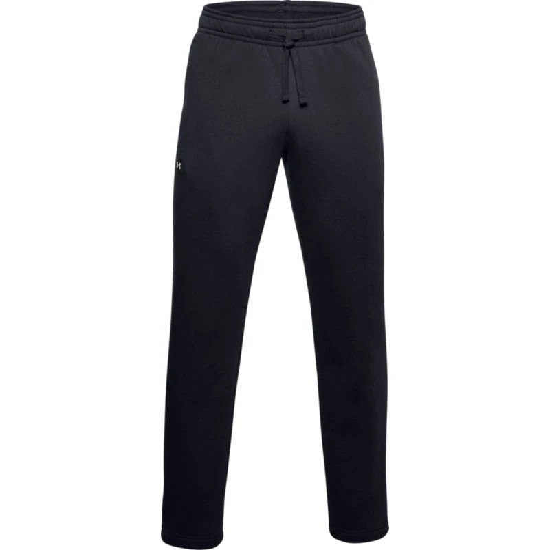 Under Armour Men's UA Rival Fleece Pants Black / Onyx White 7 Under Armour Men's UA Rival Fleece Pants Black / Onyx White - Image 5