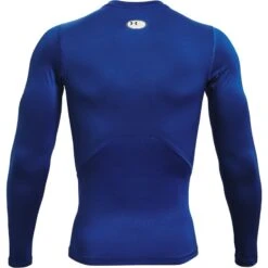 Under Armour Men's HeatGear® Armour Long Sleeve T-Shirt Royal / White -Sport Style Shop s7.ps1361524 400 hb