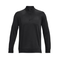 Under Armour Men's Fleece® ¼ Zip Black -Sport Style Shop s7.ps1373358 001 hf