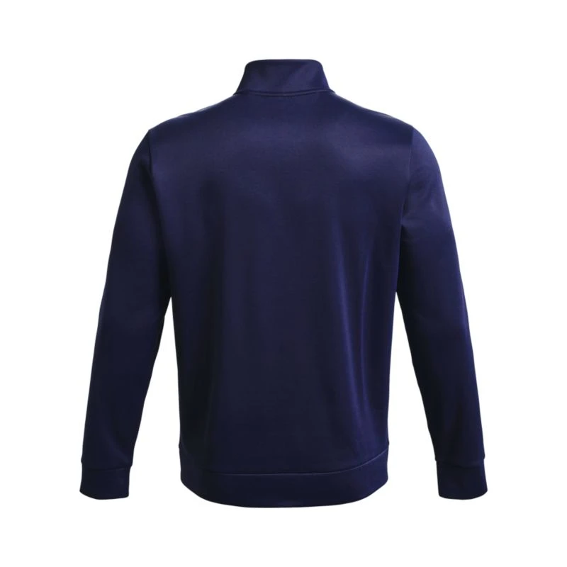 Under Armour Men's Fleece® ¼ Zip Midnight Navy / Black 7 Under Armour Men's Fleece® ¼ Zip Midnight Navy / Black - Image 5