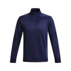 Under Armour Men's Fleece® ¼ Zip Midnight Navy / Black 13 Under Armour Men's Fleece® ¼ Zip Midnight Navy / Black -Sport Style Shop s7.ps1373358 410 hf